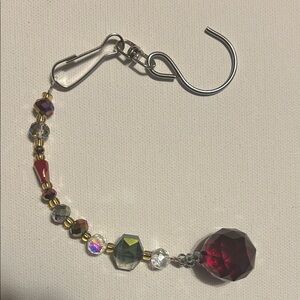 Handmade Suncatcher Window Decor or Car Charm